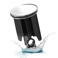 Tappo lavabo ristrutturazione bagno 40 mm doppia tenuta lavatrice esperienza sen