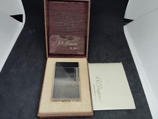 Accendino a gas Dupont vintage