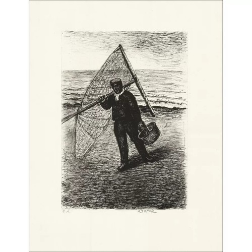 Topor abram litografia - abram,