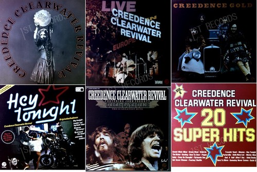 Creedence clearwater - 6,