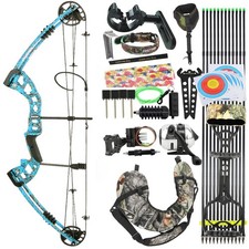 Set arco composto tiro con