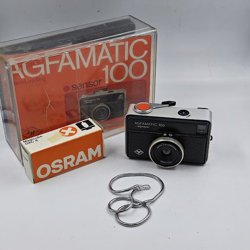 Fotocamera agfa agfamatic - agfa,