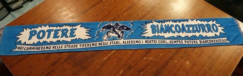 Sciarpa ultras napoli lazio - sciarpa,