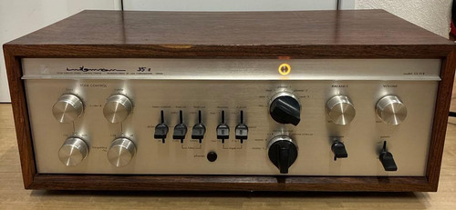 Luxman stereo tube - cl-35, ii
