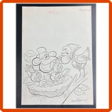 fumetti tavole originali