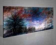 Surreal Abstract Landscape