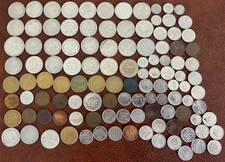 Enorme lotto di 110 monete