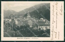 Salerno Campania Quartiere Zappino cartolina XB0436