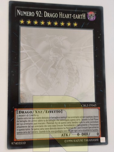 Numero drago heart earth - 92, ®