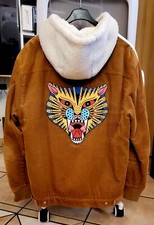 Bershka X FEDEZ - Giacca in sherpa  TG. M 