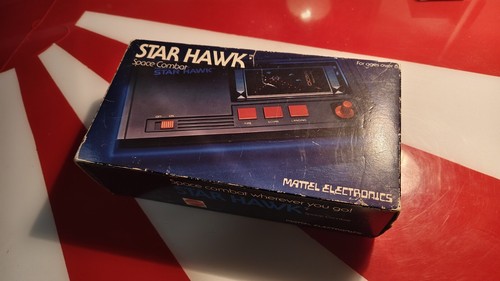 Star hawk vintage mattel - star,