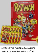 RAT-MAN FIGURINE ALL'ATTACCO