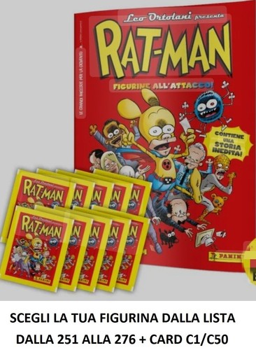 Rat man figurine all attacco - rat-man, all'attacco