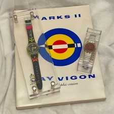 SWATCH WATCH Jay Vigon ARTIST