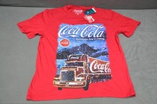 T-shirt camion di Natale Coca