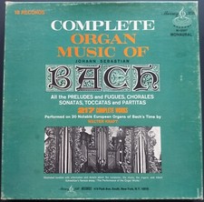 Bach - Complete Organ Music