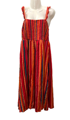 Abito torrid midi challis - torrid,