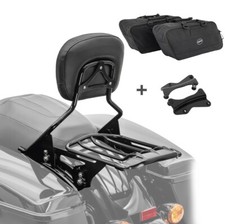 Sissy Bar Set + Borse interne