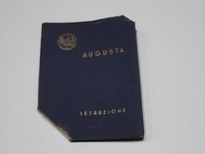 LANCIA AUGUSTA LIBRETTO ISTRUZIONI 1933