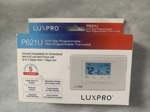 Luxpro 1 termostato - luxpro, 5/1/1