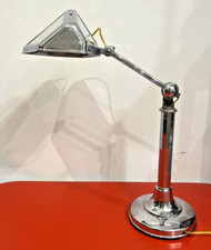 PIROUETT CHROME METAL ART DECO