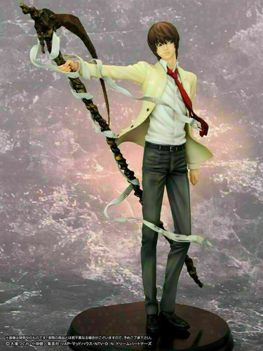 Modellino anime death note - death,