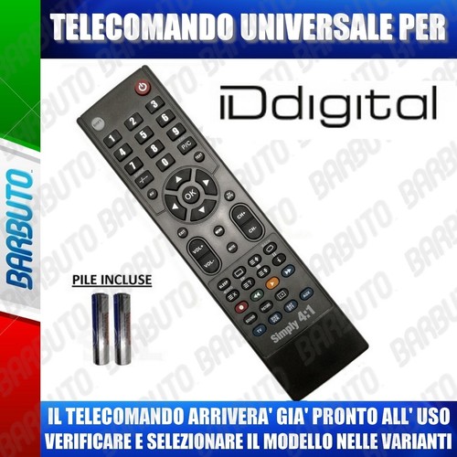 Telecomando universale - telecomando,