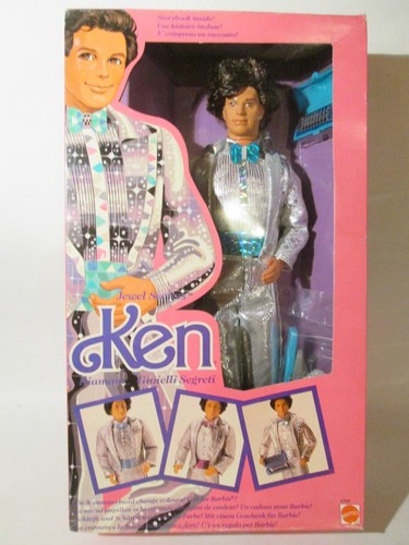 Barbie ken jewel secrets - jewel,
