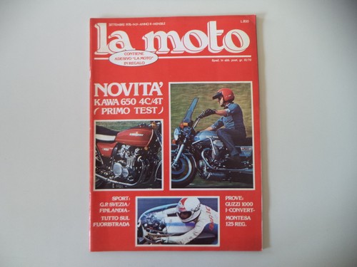 Moto 1976 montesa 125 - la, 9/1976