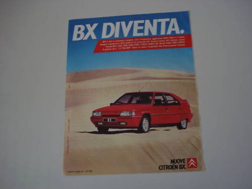 Advertising pubblicità 1987 - advertising,