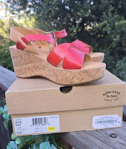 Sandali con zeppa kork - con,