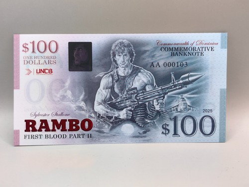Dominica 100 dollari sylvester - 100,