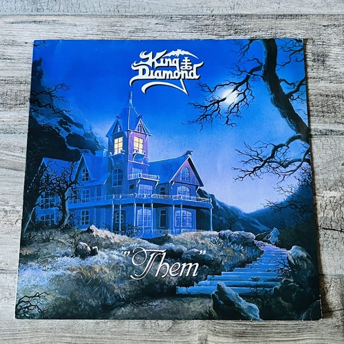 King diamond them - king,