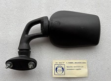 Specchio destro sinistro nero
