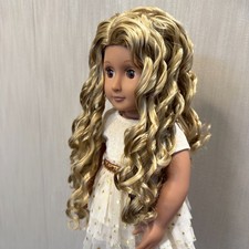 Rara parrucca lunga ragazza