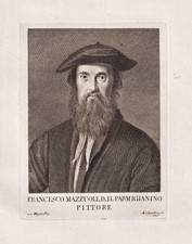 Parmigianino Pittore Italiano