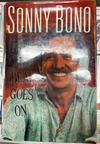 Libro sonny bono firmato - libro,