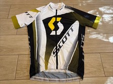 SCOTT Maglia Ciclismo Estiva Uomo Road MTB Gravel Ciclocross Sz.L