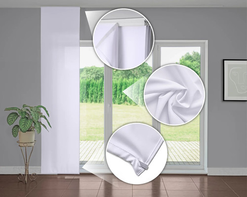 Tenda pannello bianco screen - bianco,