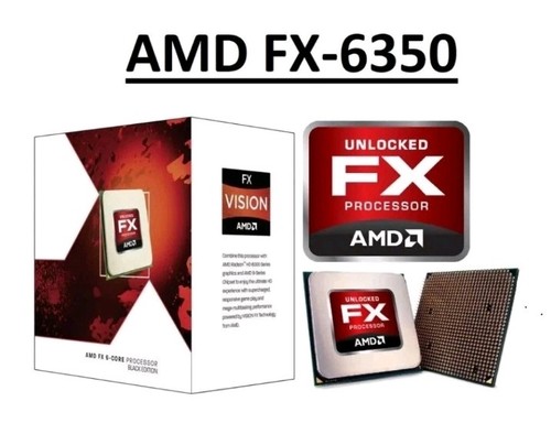 Cpu amd 6350 black - 6350,