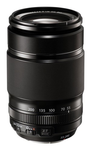 Fujifilm xf55 200 obiettivo - fujifilm, xf55-200