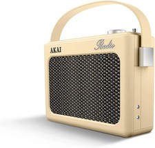 Akai Retro Radio Portatile AM