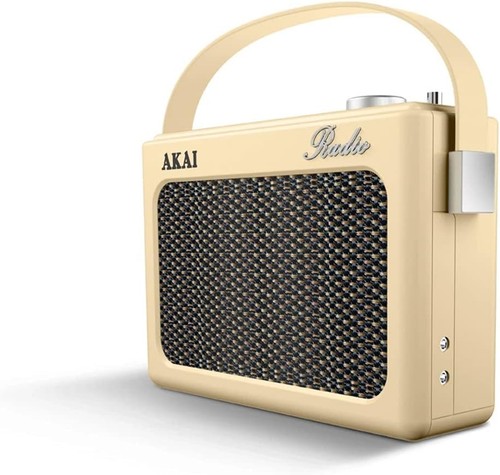 Akai retro radio portatile - portatile, am