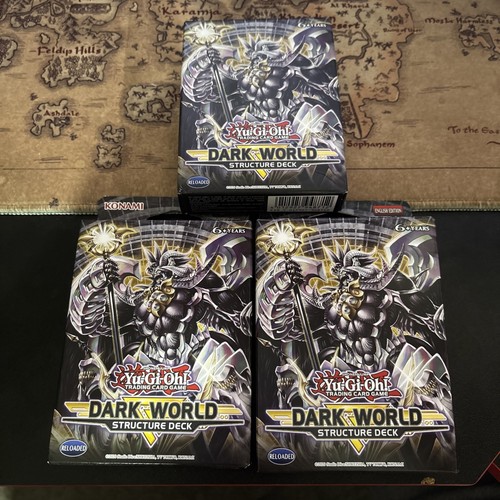 Yugioh dark world structure - x3,