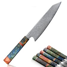 Coltello da cuoco Turwho 8 pollici giapponese VG10 acciaio damascato coltello da cucina coltello Gyuto