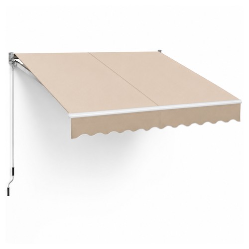 Tenda sole manuale con - manuale,