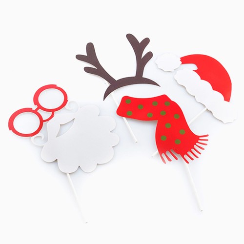Set articoli per feste natale - set,