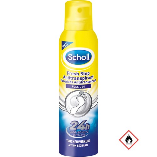 Scholl fresh step deodorante - fresh,