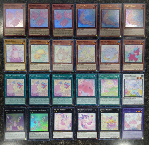 Yugioh melffy mazzo gatto - melffy,
