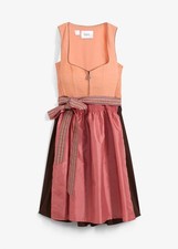 Dirndl lunghezza midi con zip